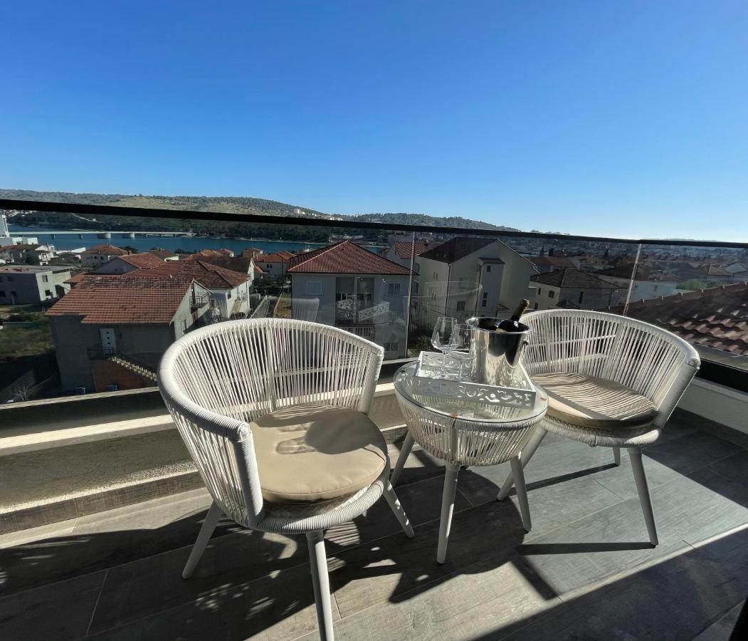 Sky Garden Trogir Apartment Ngoại thất bức ảnh