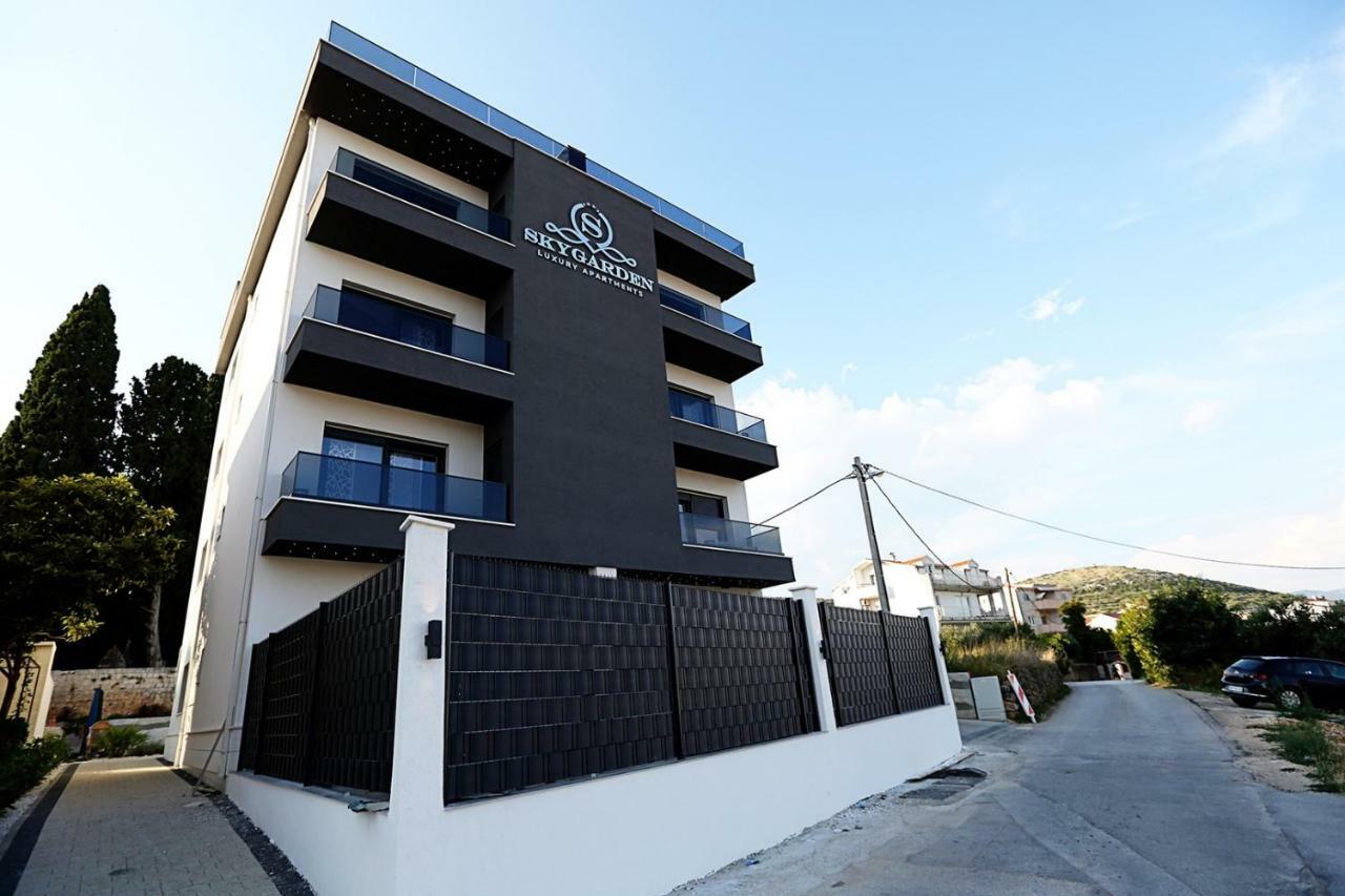 Sky Garden Trogir Apartment Ngoại thất bức ảnh